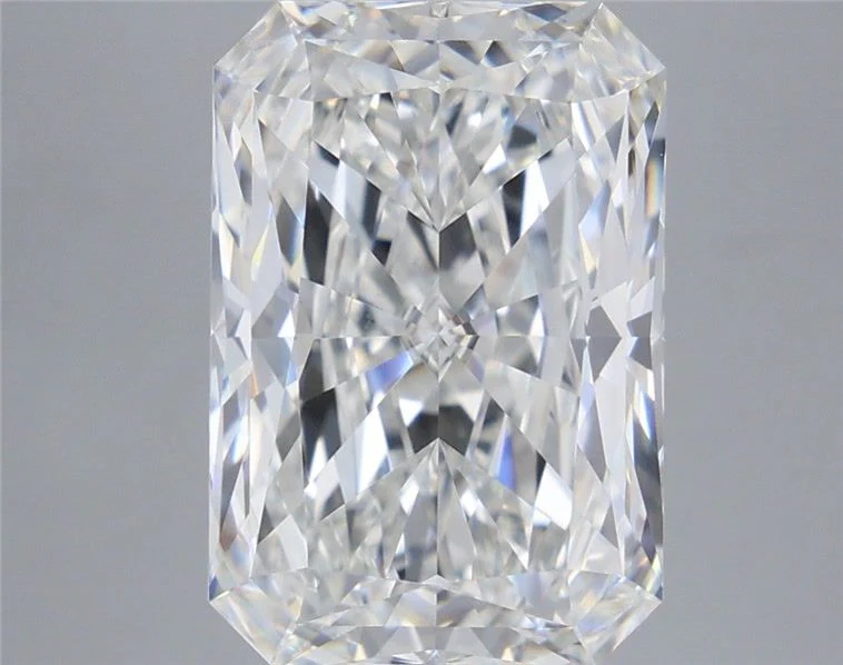 7.06 Carat E-VVS2 Radiant Lab Diamond