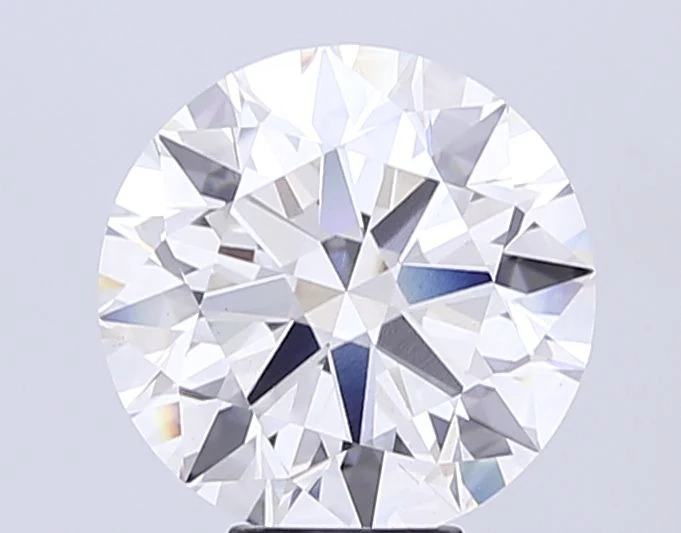 7.54 Carat F-VS1 Round Lab Diamond