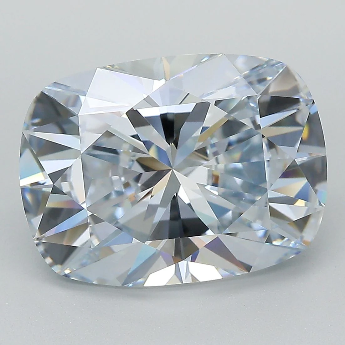 7.77 Carat G-VVS1 Cushion Lab Diamond