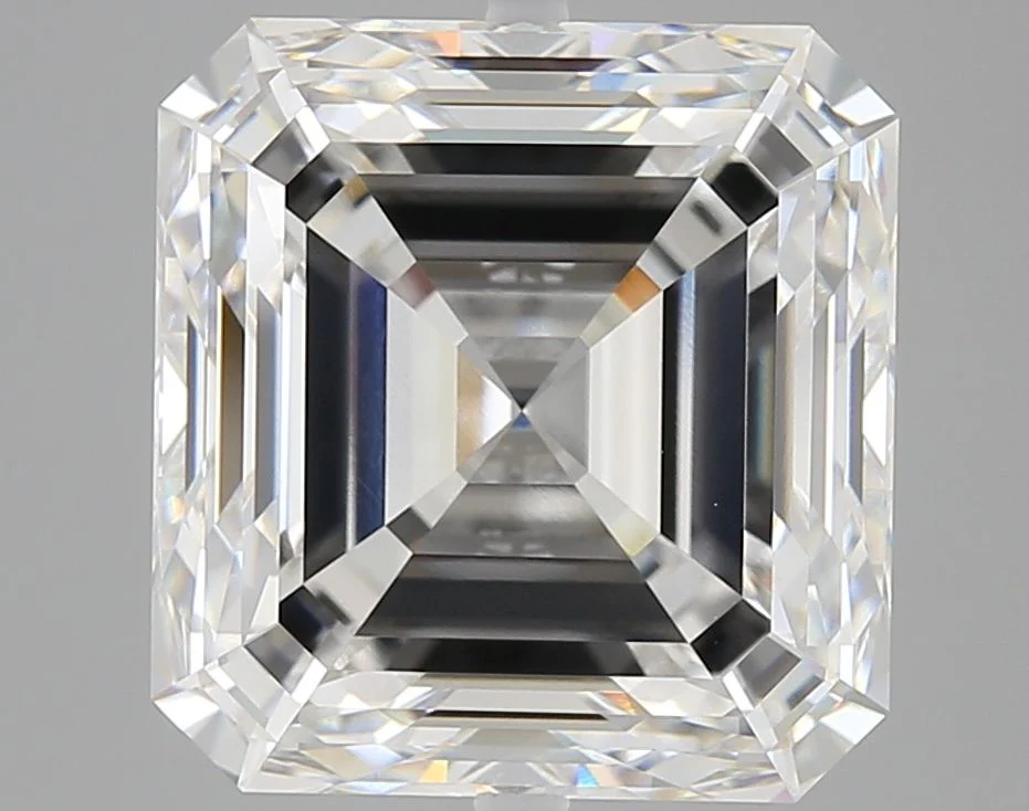 8.03 Carat F-VVS2 Asscher Lab Diamond