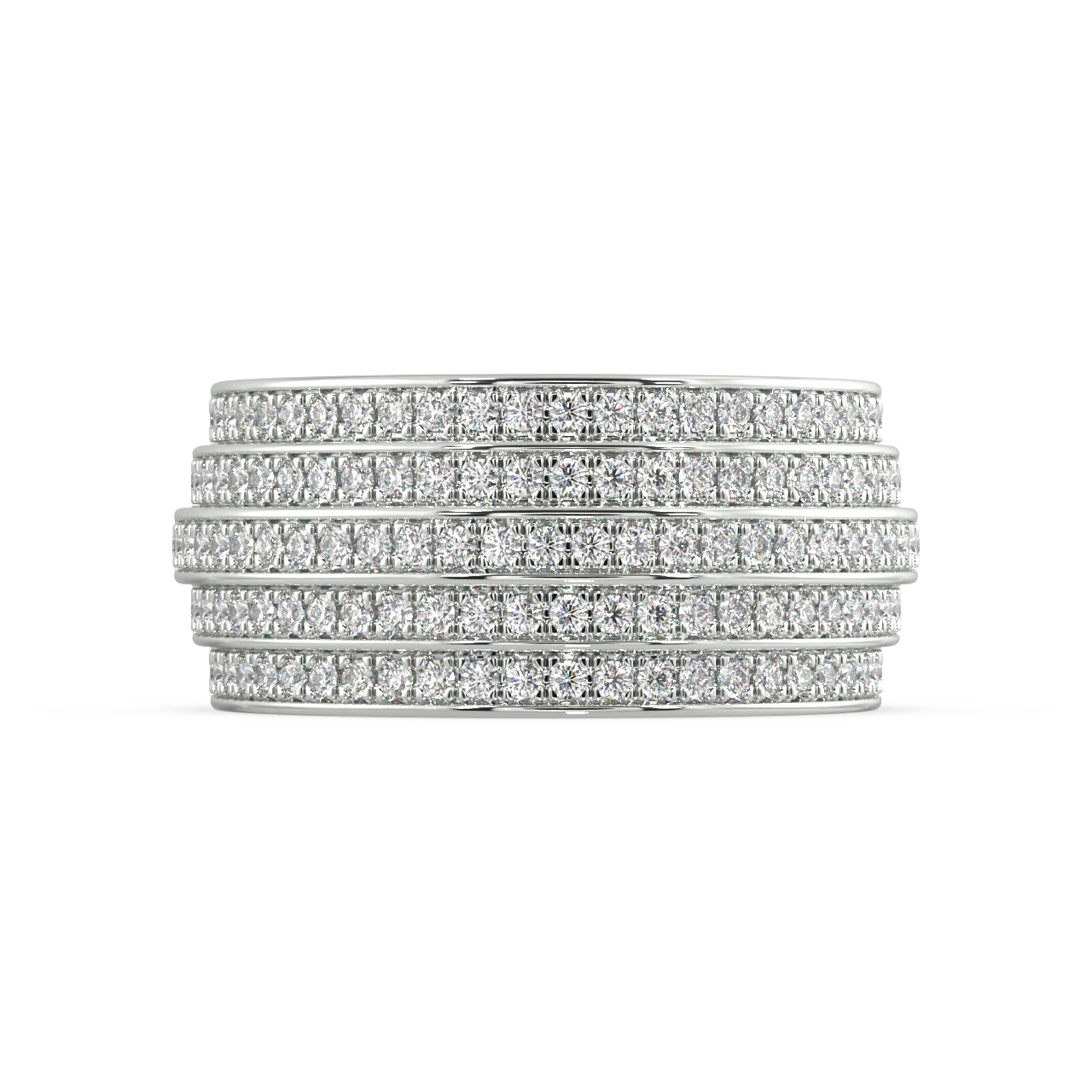 Callista Round Diamond Ring - Image 11