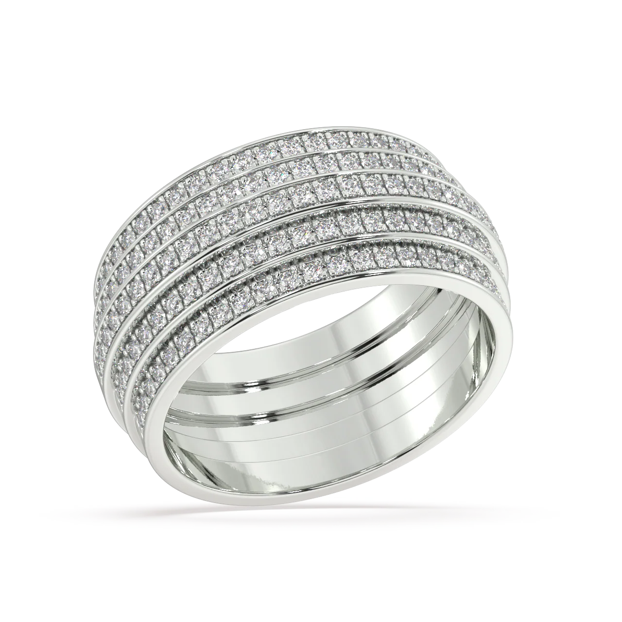 Callista Round Diamond Ring - Image 12