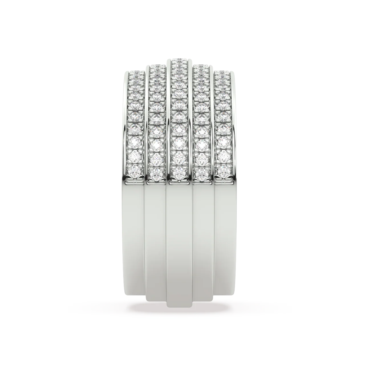 Callista Round Diamond Ring - Image 14