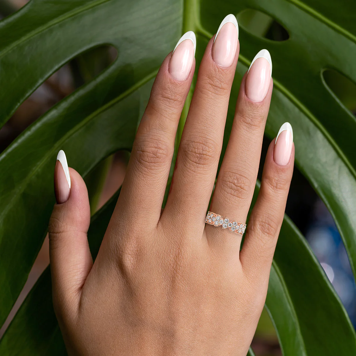 Celeste Round Diamond Ring - Image 10