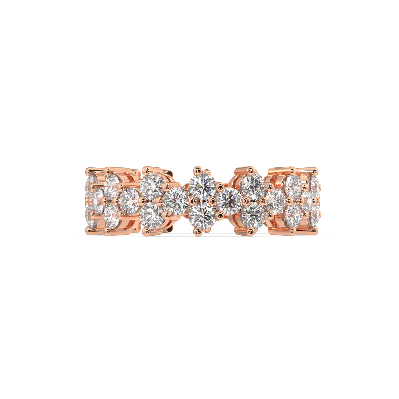 Celeste Round Diamond Ring - Image 6