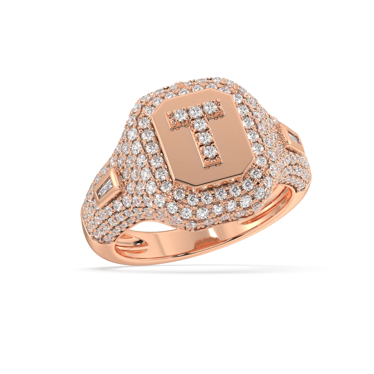 Cordelia Baguette Diamond Ring - Image 7