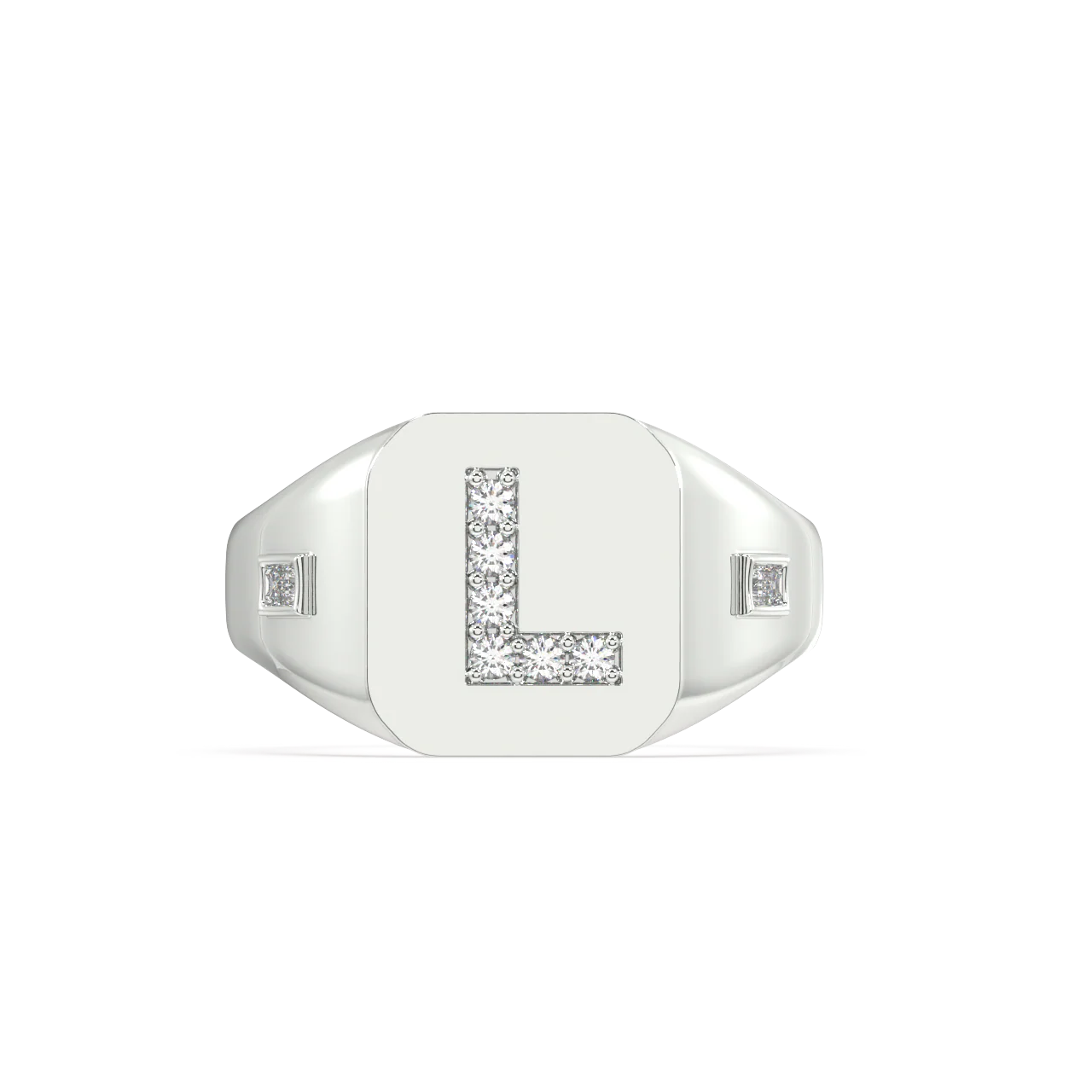 Crest Diamond Ring - Image 16
