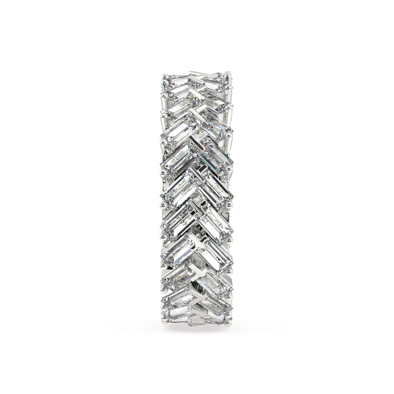 Dahlia Baguette Diamond Ring - Image 14