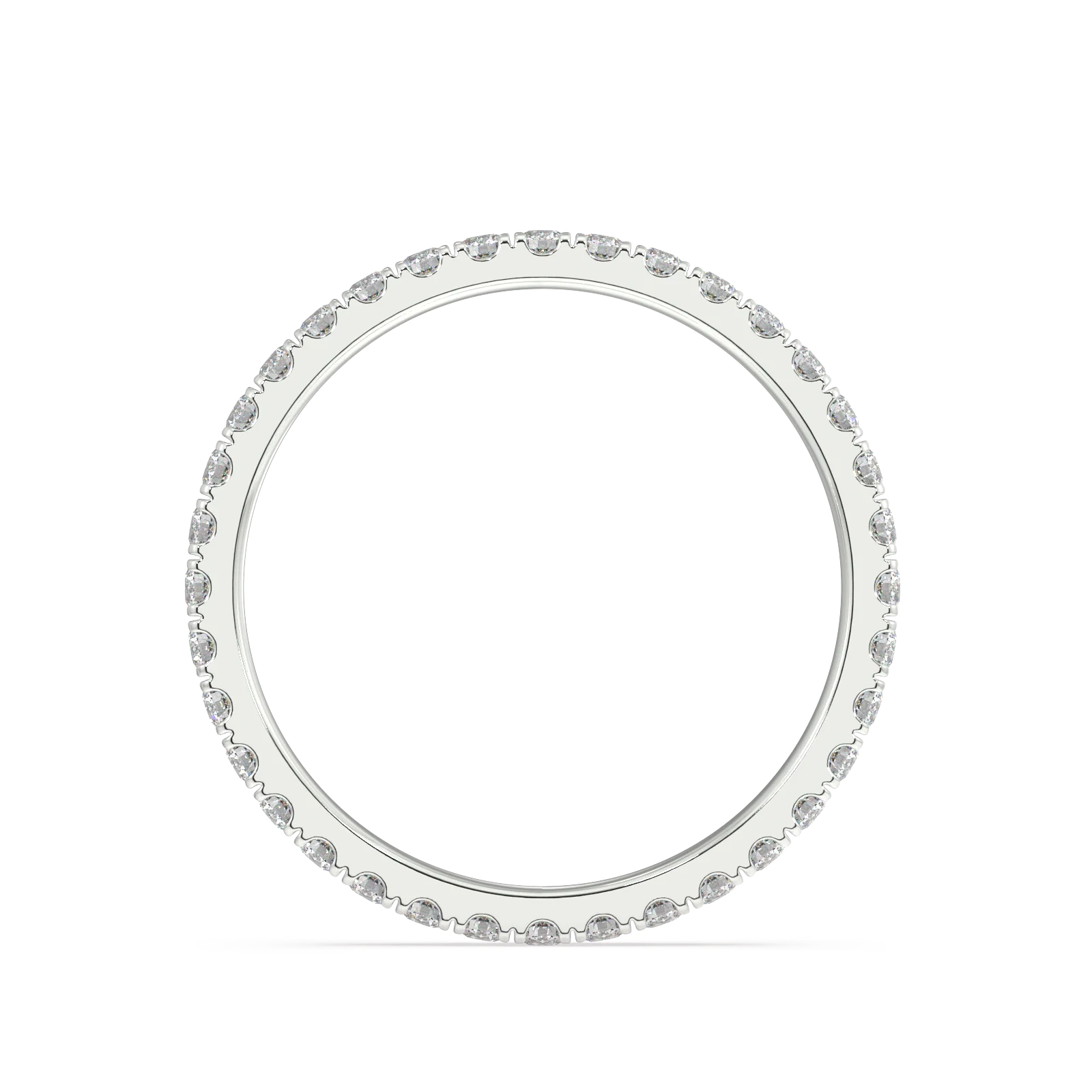Delancey Round Petite Eternity Bands - 1ct - Image 13