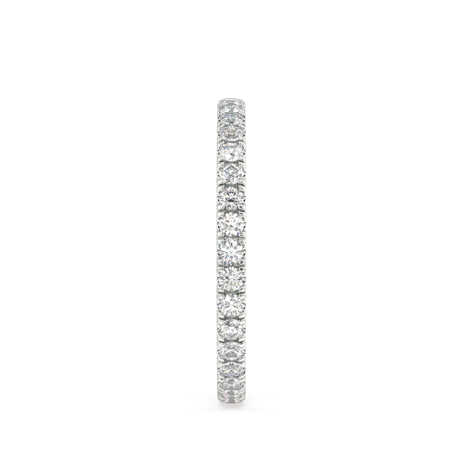 Delancey Round Petite Eternity Bands - 1ct - Image 14