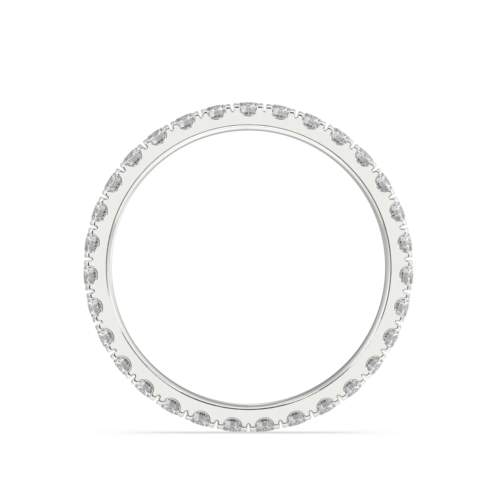 Delancey Round Petite Eternity Bands - 1ct - Image 13