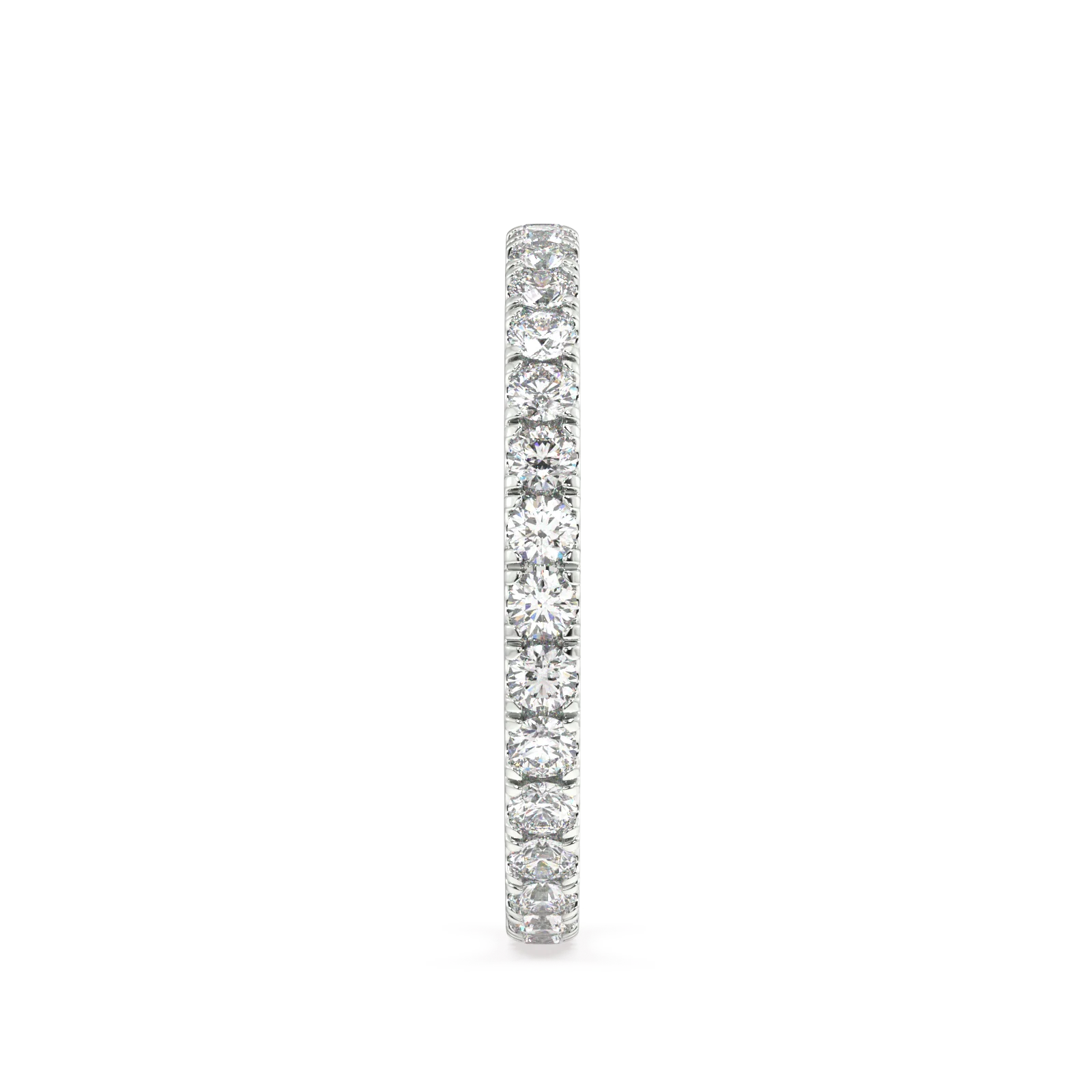 Delancey Round Petite Eternity Bands - 1ct - Image 14