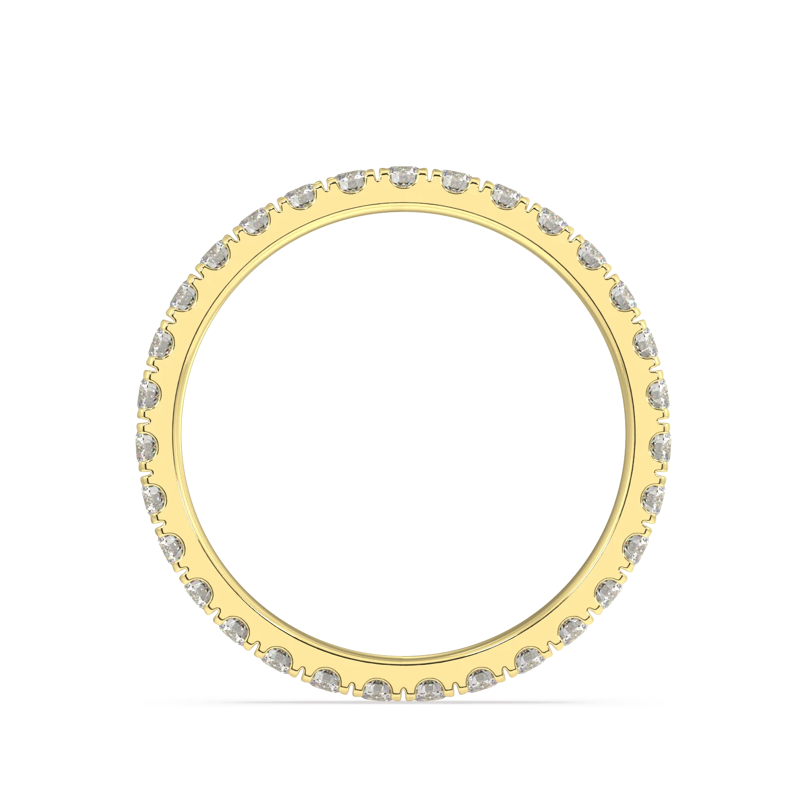 Delancey Round Petite Eternity Bands - 1ct - Image 3