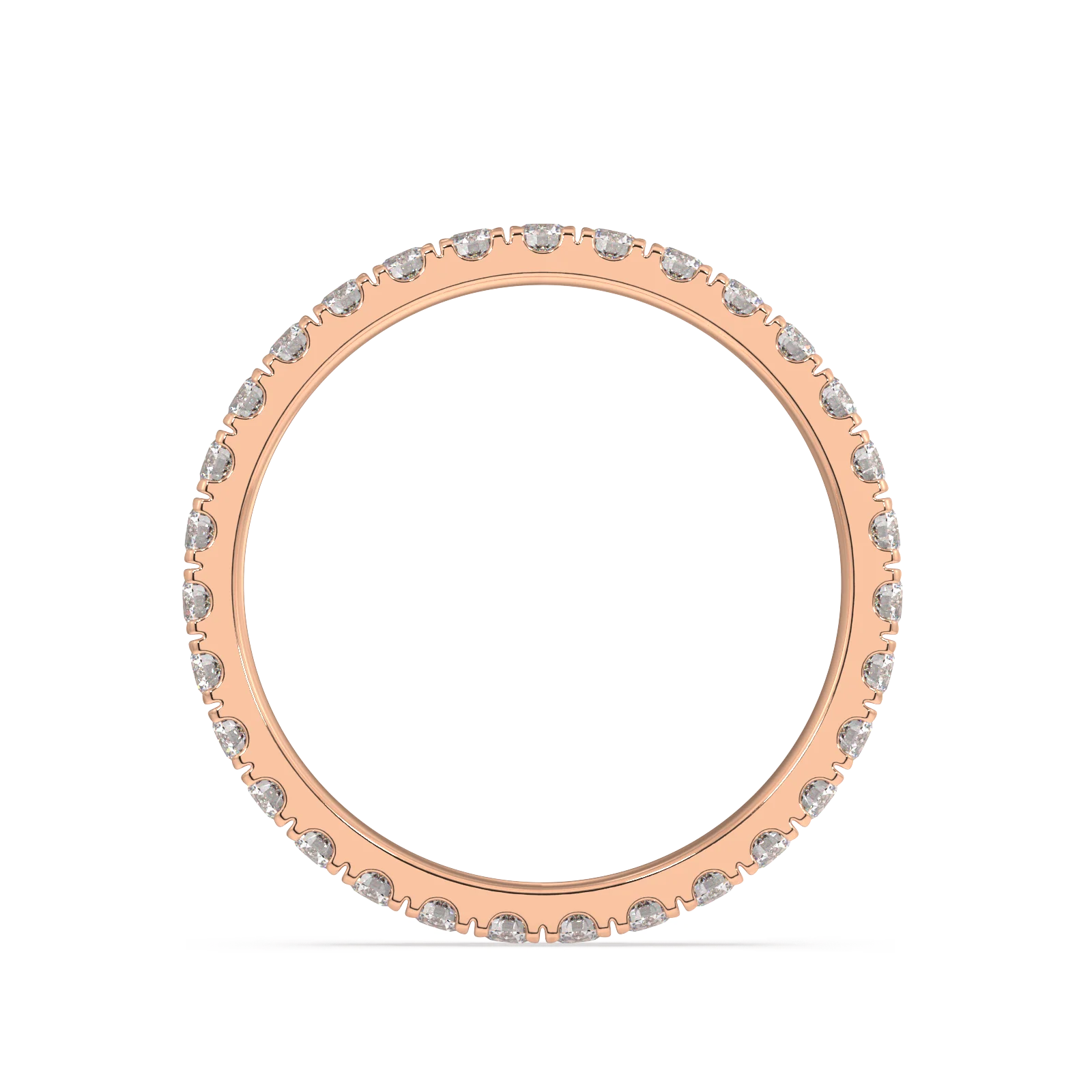 Delancey Round Petite Eternity Bands - 1ct - Image 8