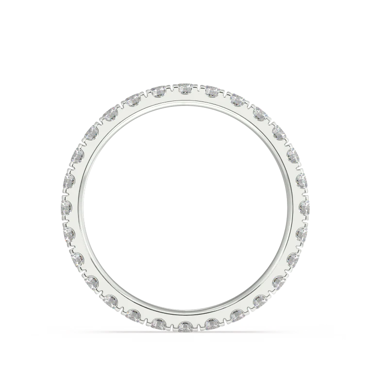 Delancey Round Petite Eternity Bands - 1ct - Image 16
