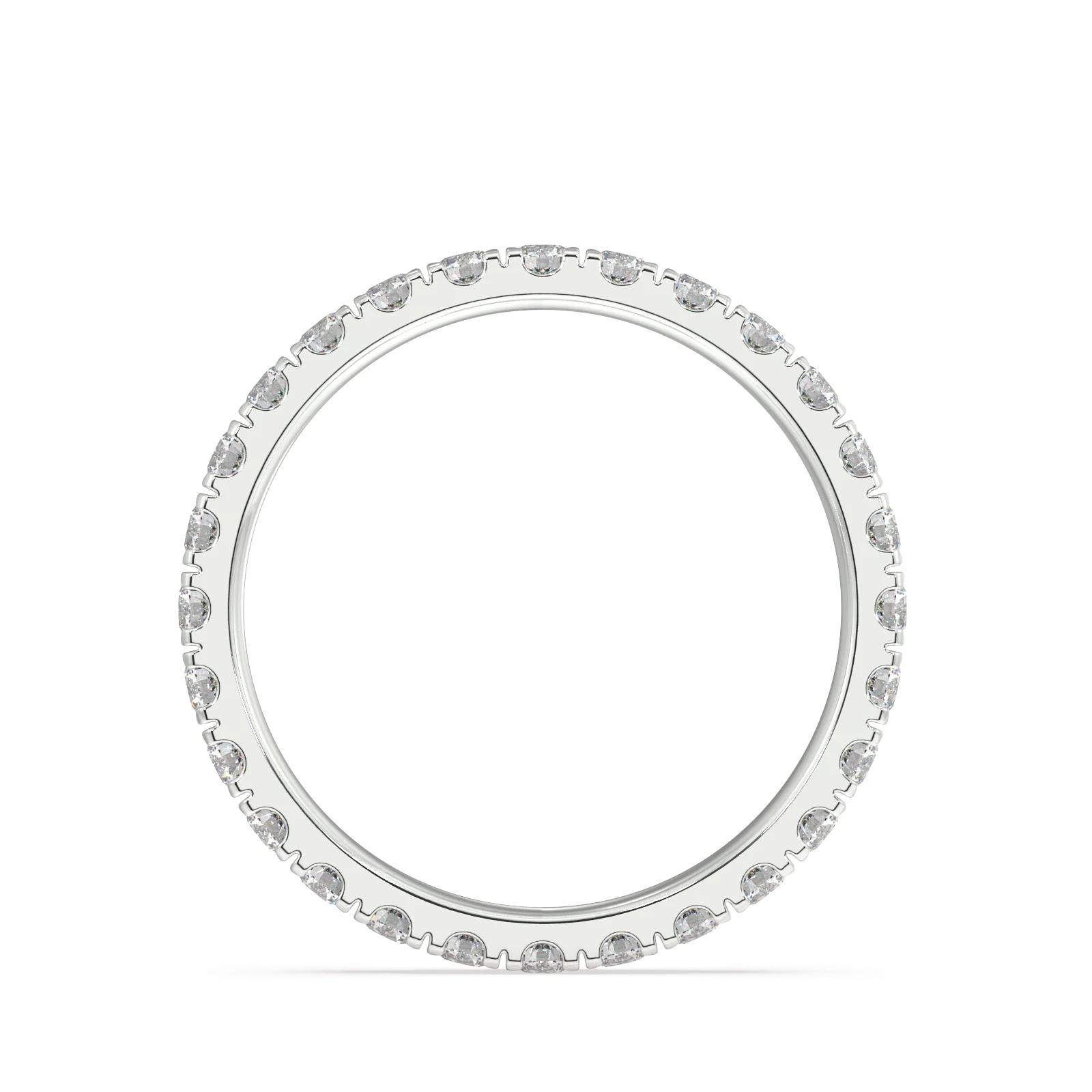 Delancey Round Petite Eternity Bands - 1ct - Image 18