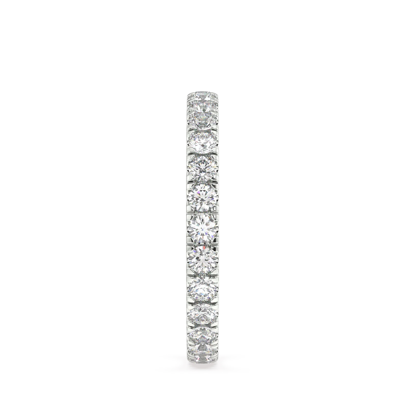 Delancey Round Petite Eternity Bands - 1ct - Image 19