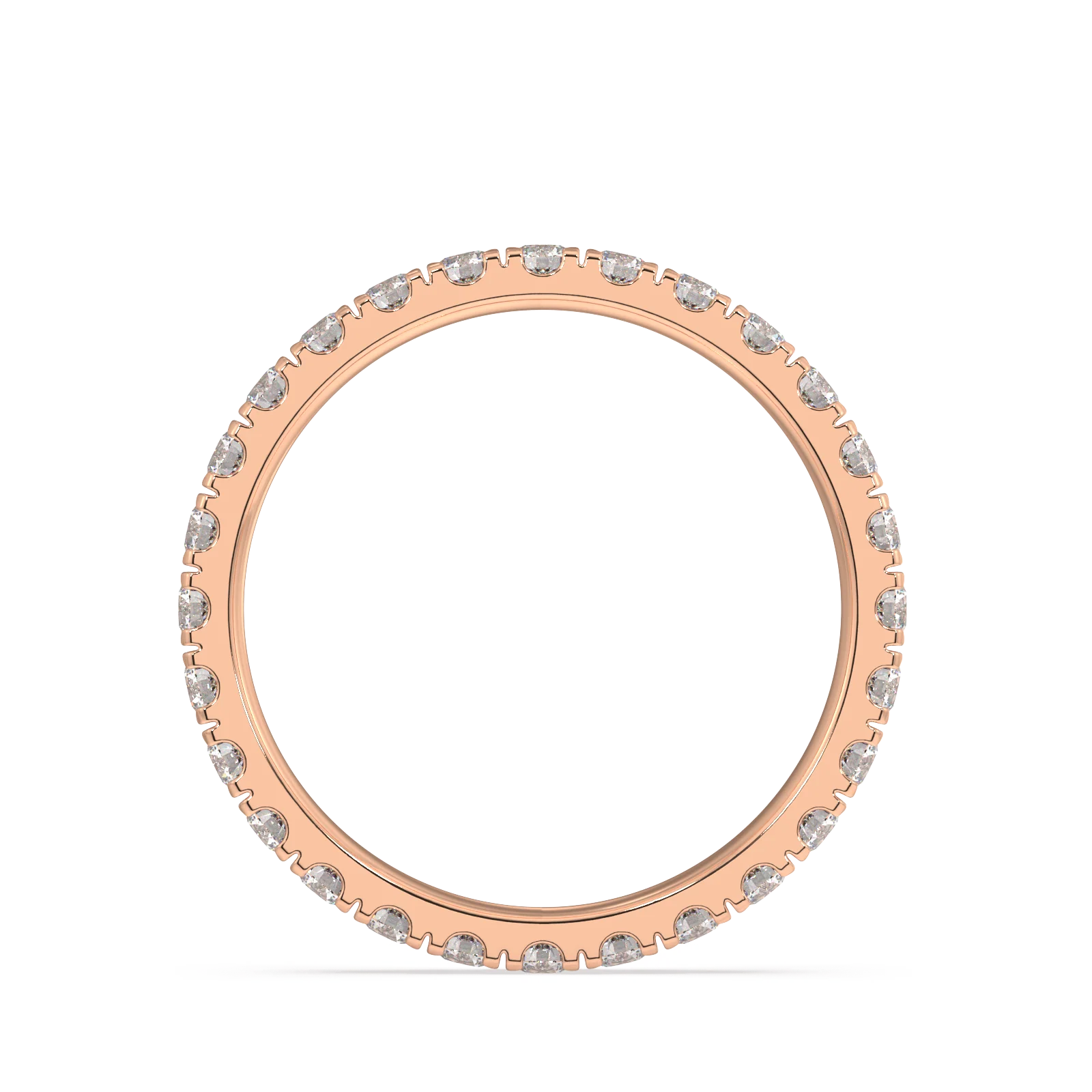 Delancey Round Petite Eternity Bands - 1ct - Image 8