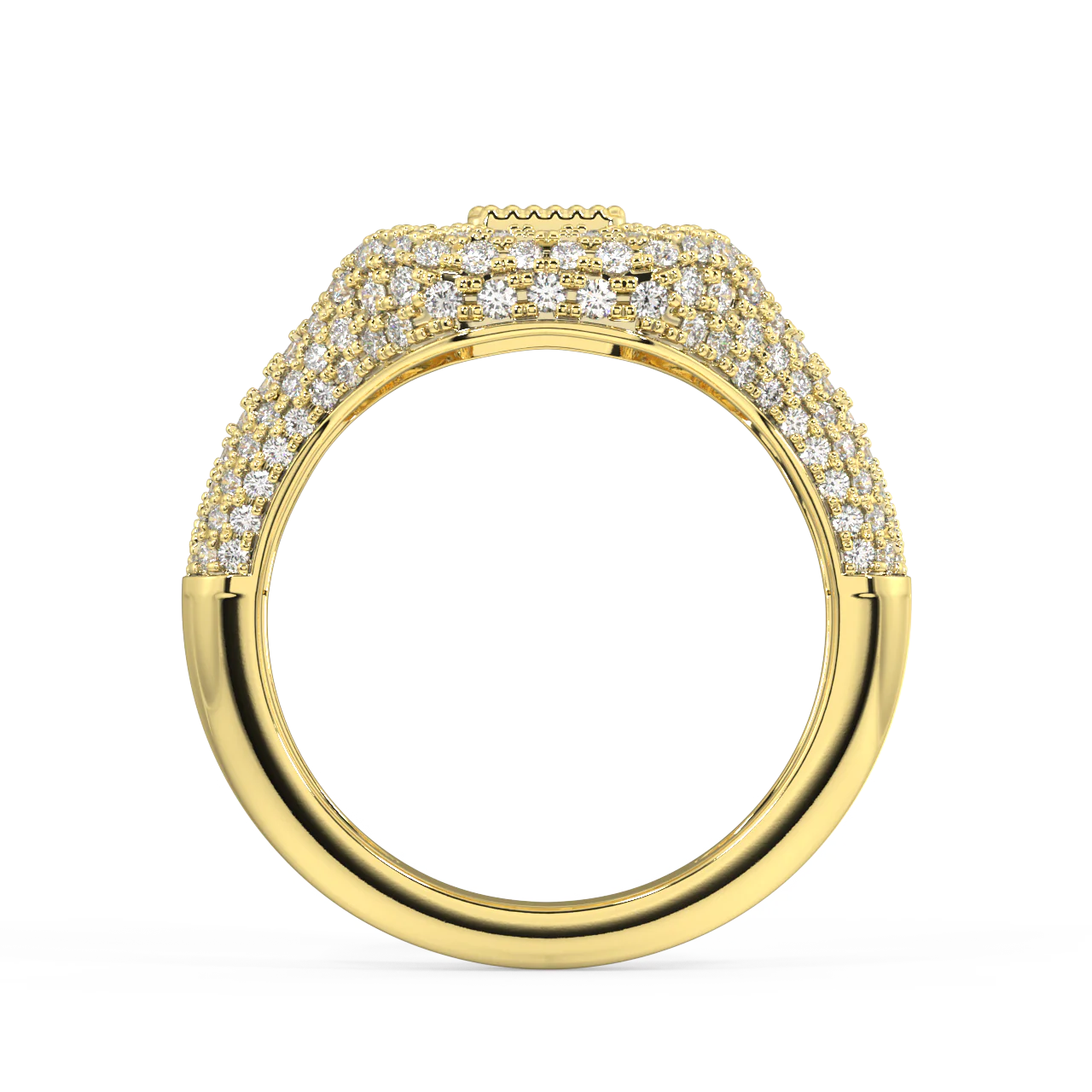 Dream Baguette Diamond Ring - Image 3