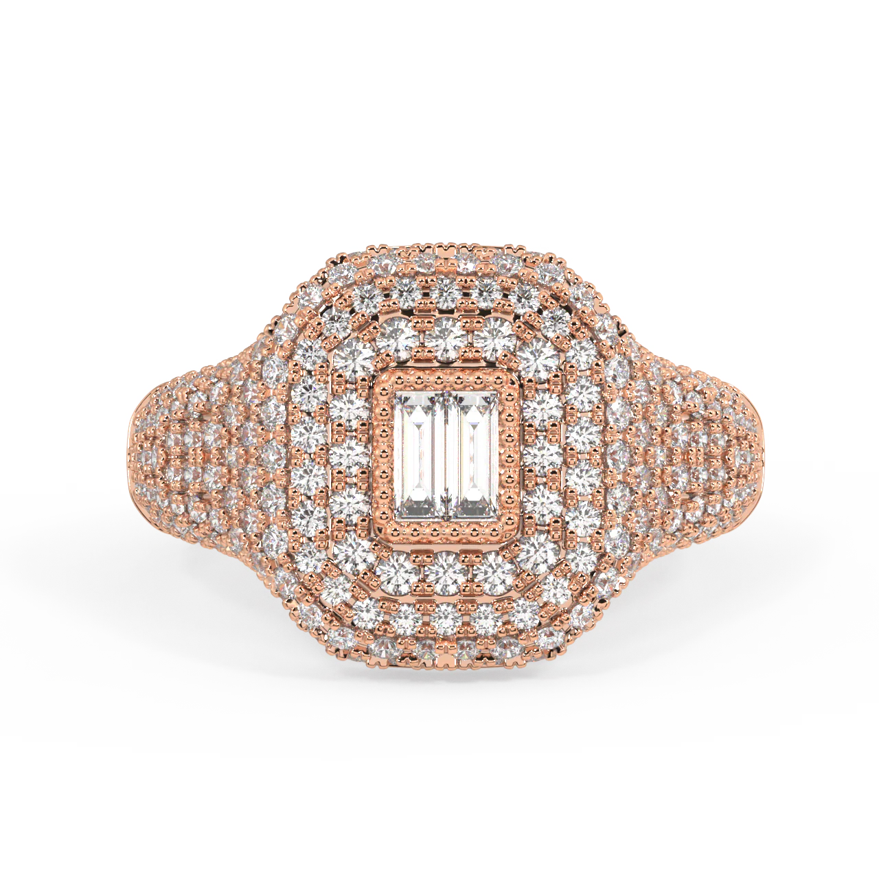 Dream Baguette Diamond Ring - Image 6