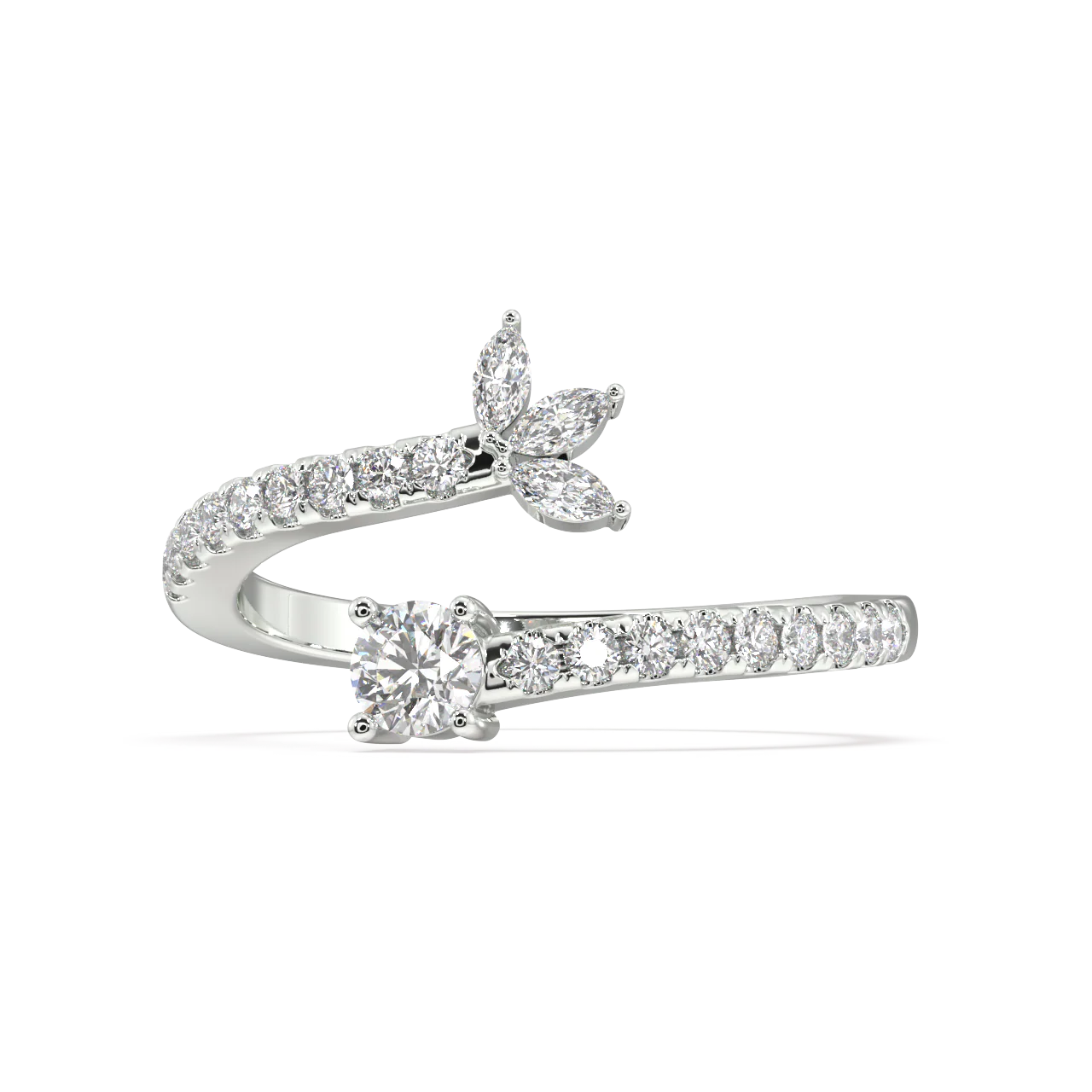 Ethereal Marquise Diamond Ring - Image 11