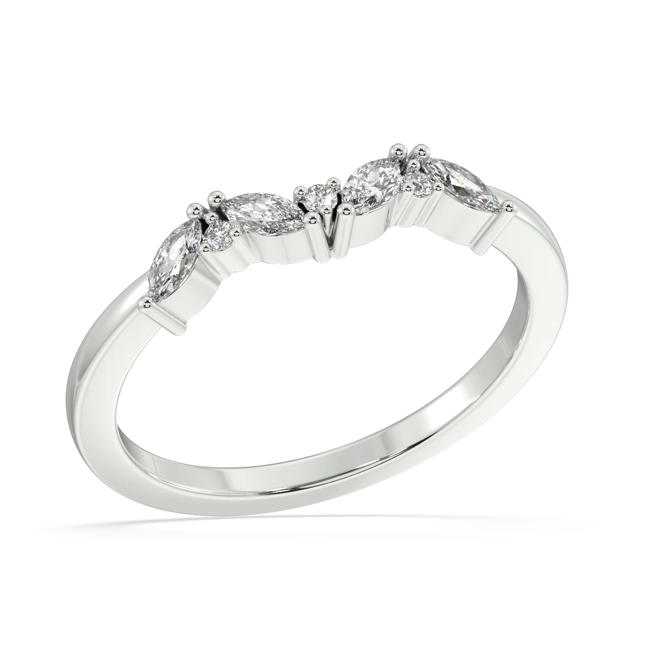 Evelina Marquise Diamond Ring - Image 12