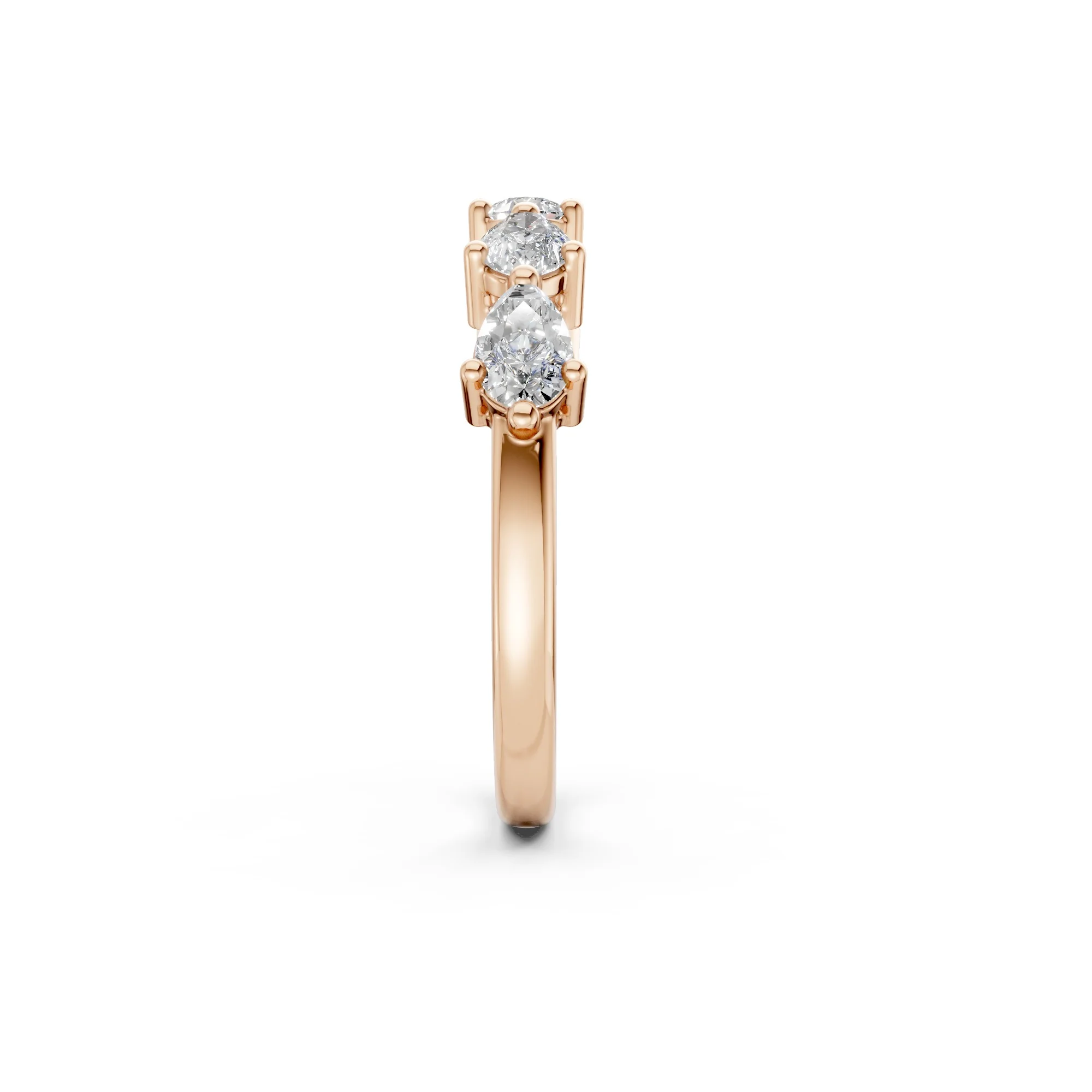 The Fifth Avenue Five — Pear Cut Band (2ct TW) - Image 7