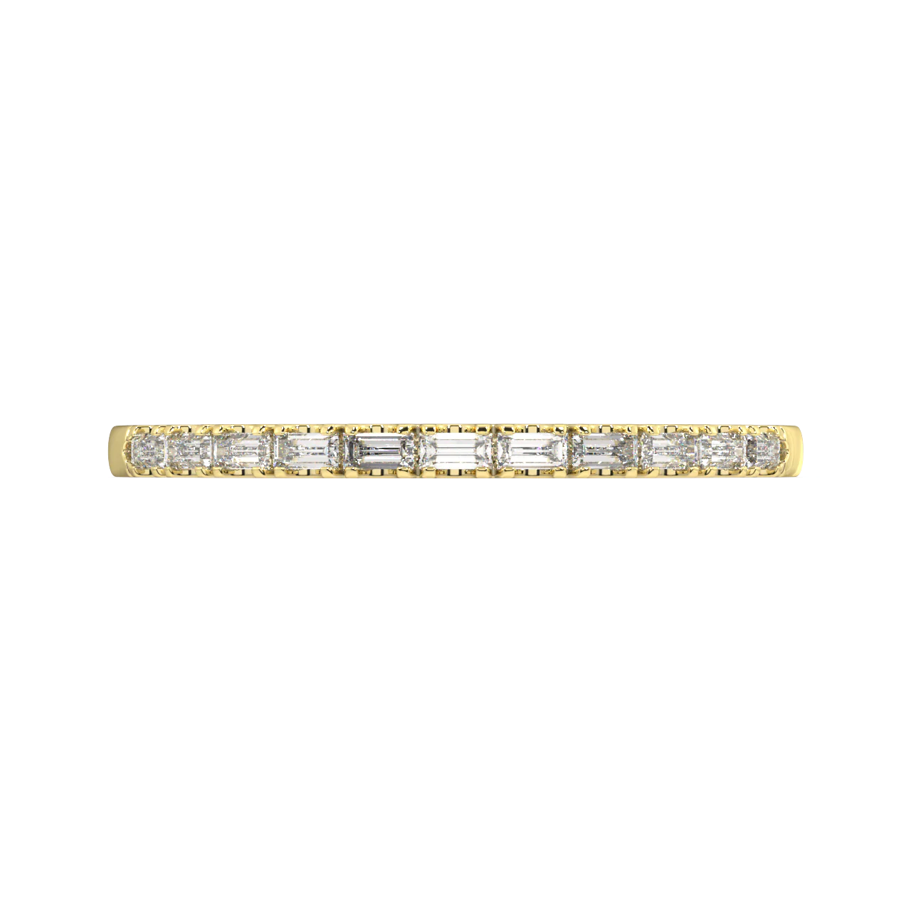 Juniper Baguette Diamond Ring