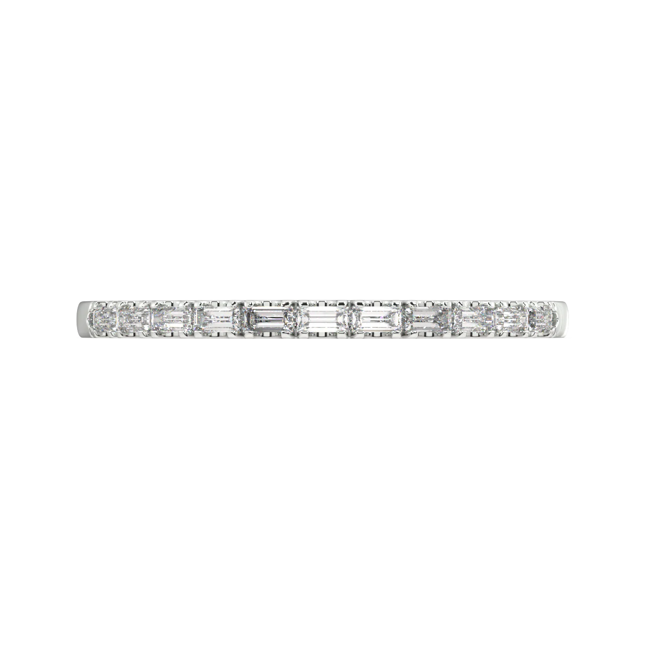 Juniper Baguette Diamond Ring - Image 11