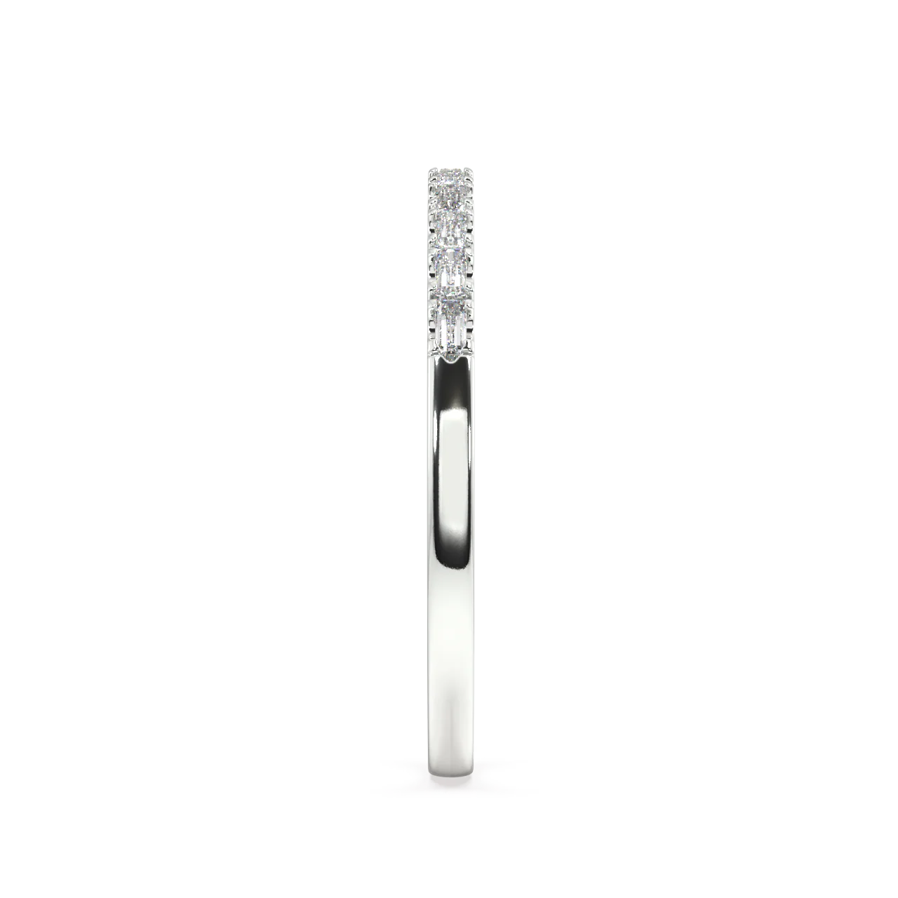 Juniper Baguette Diamond Ring - Image 14