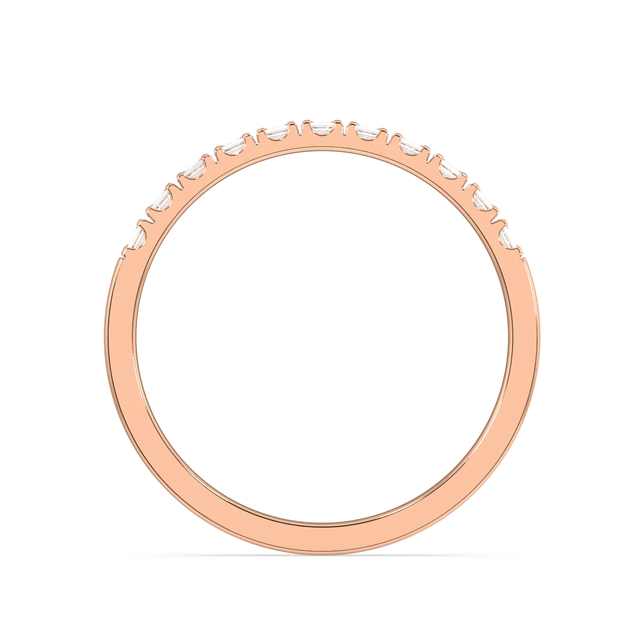 Juniper Baguette Diamond Ring - Image 7