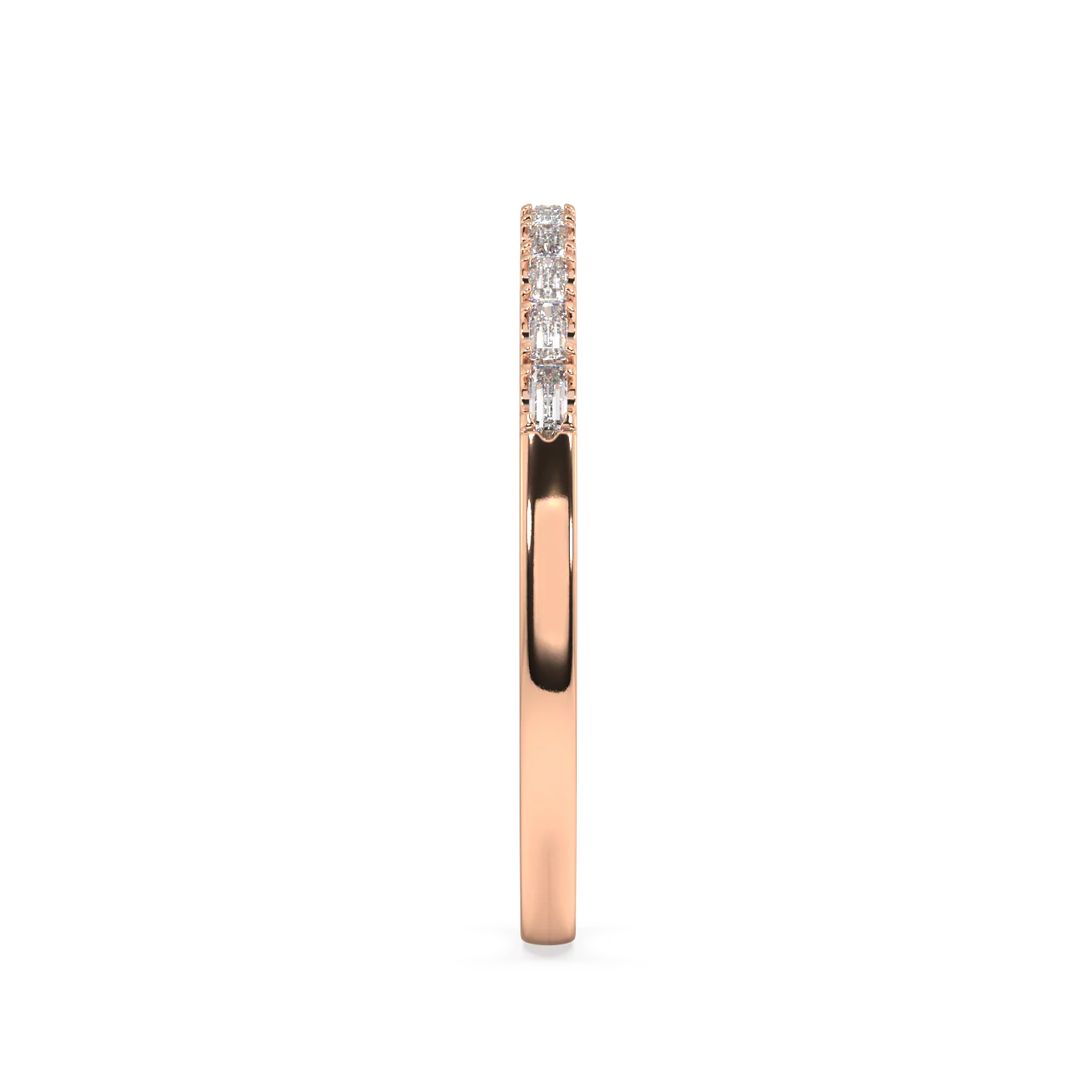 Juniper Baguette Diamond Ring - Image 8