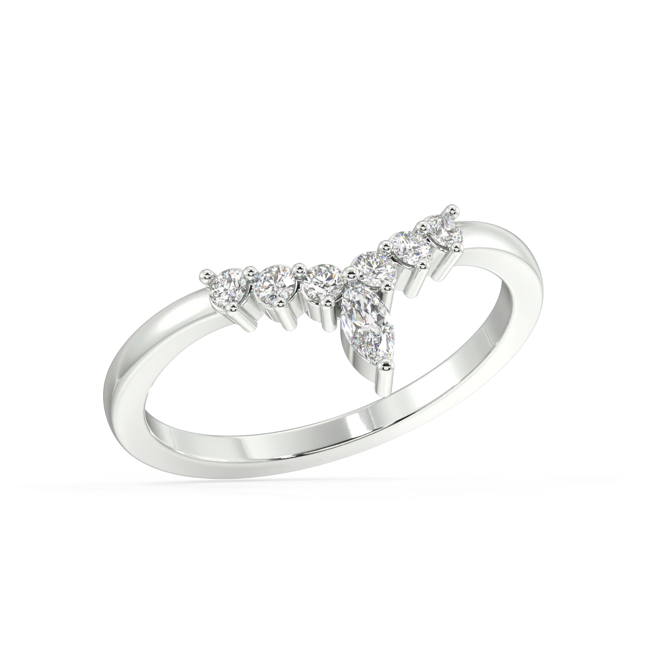 Liliana Marquise Diamond Ring - Image 11