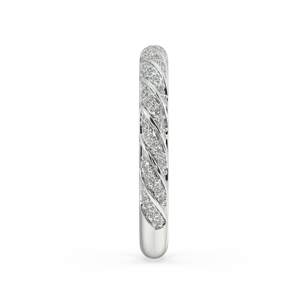 Lyra Round Diamond Ring - Image 19