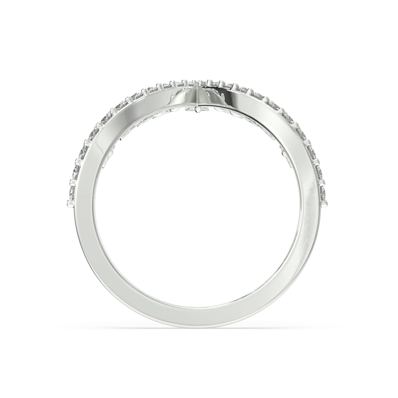 Marcella Round  Diamond Ring - Image 13