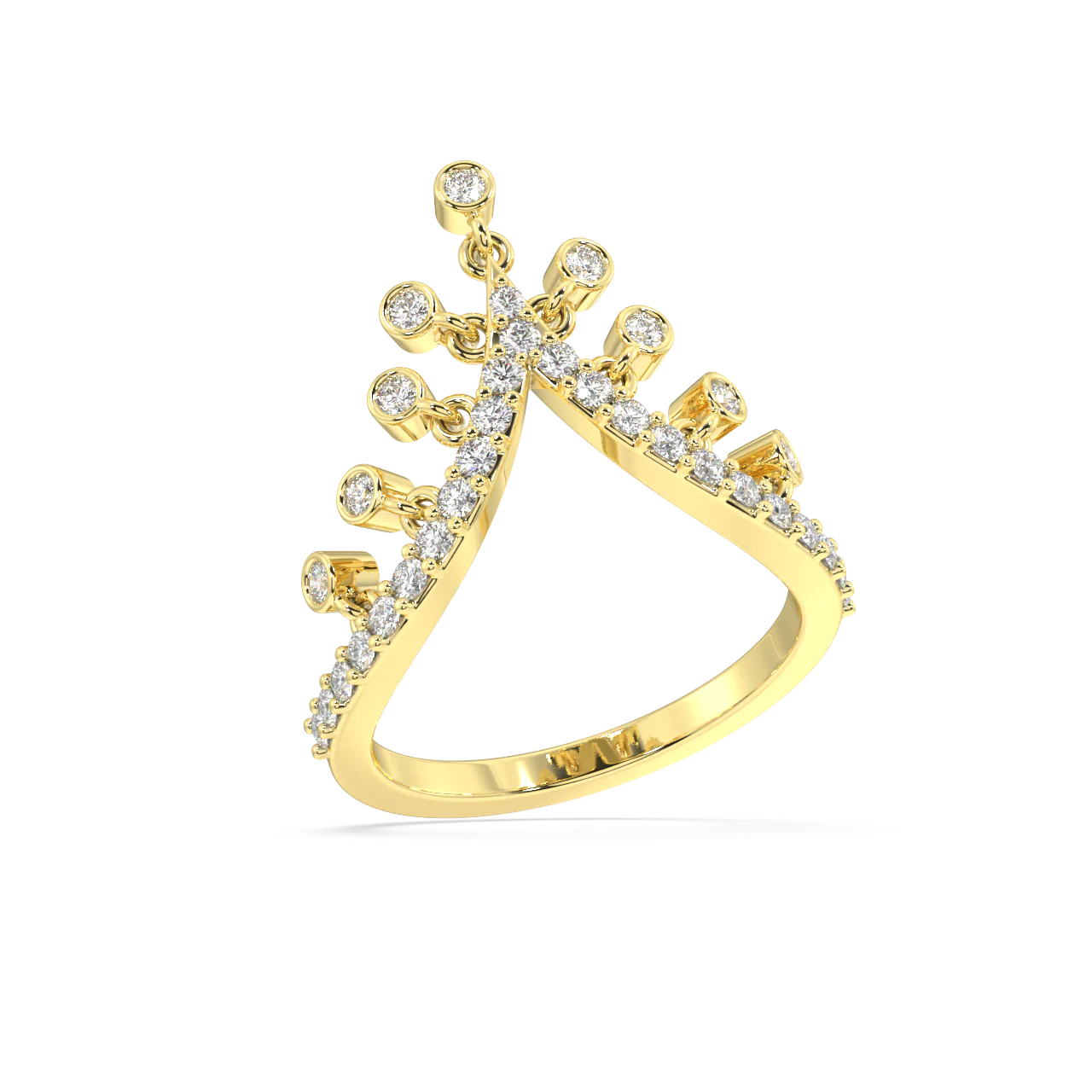 Marcella Round  Diamond Ring - Image 2