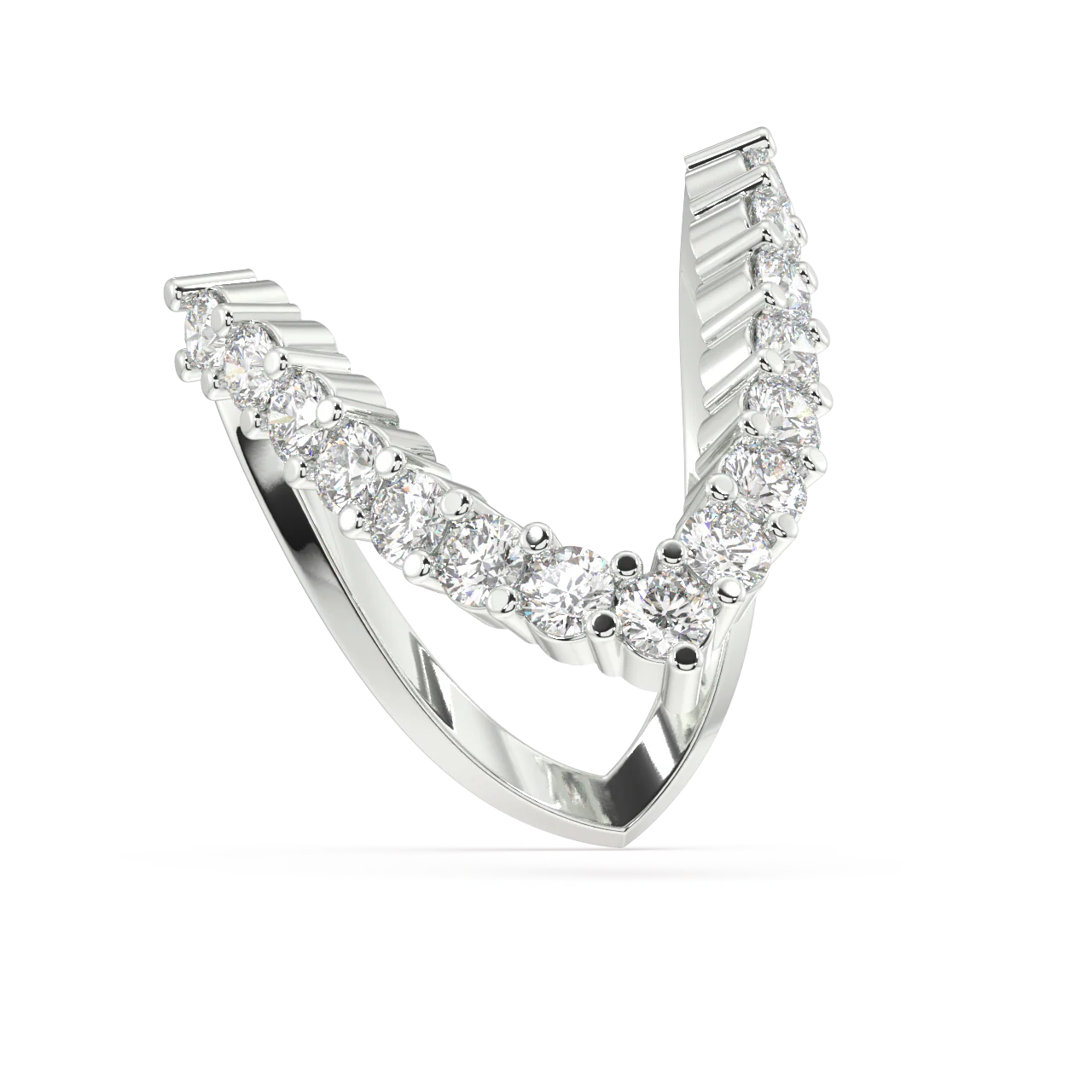 Marigold Round Diamond Ring - Image 17