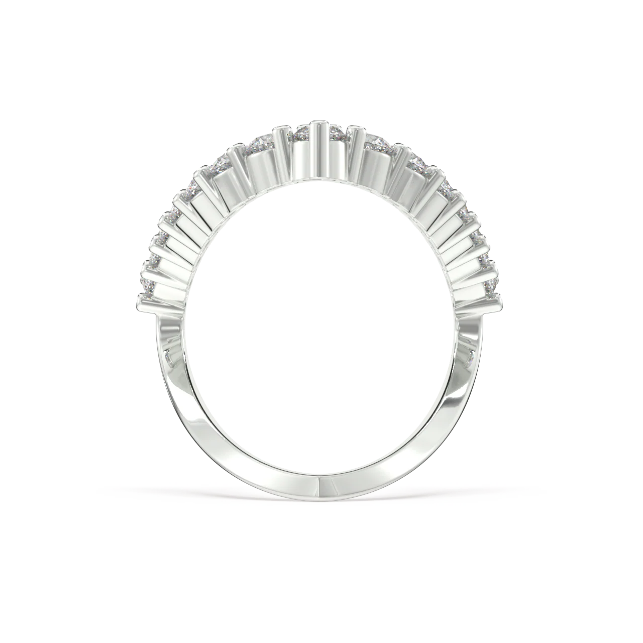 Marigold Round Diamond Ring - Image 18