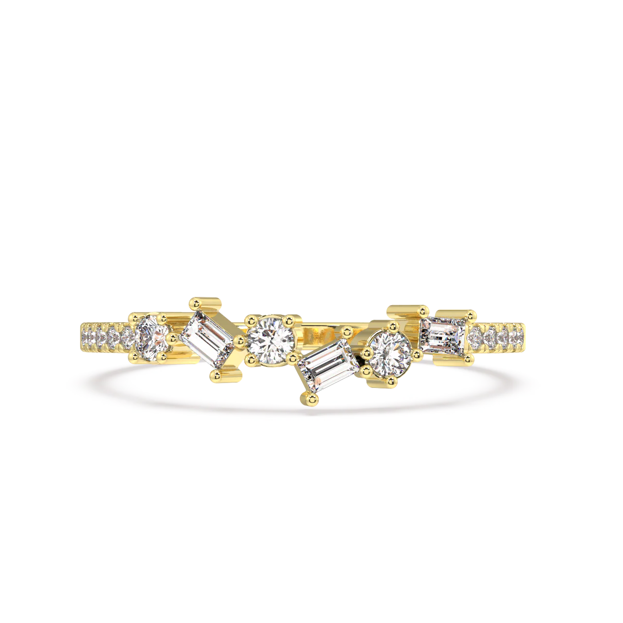 Marlowe Baguette Diamond Ring