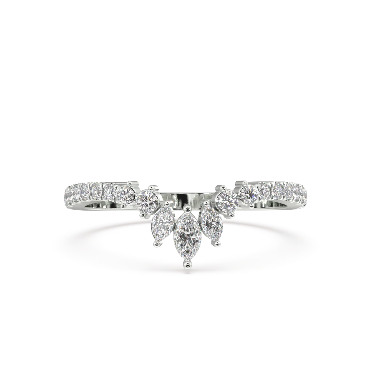 Marquise Wren Diamond Ring - Image 11