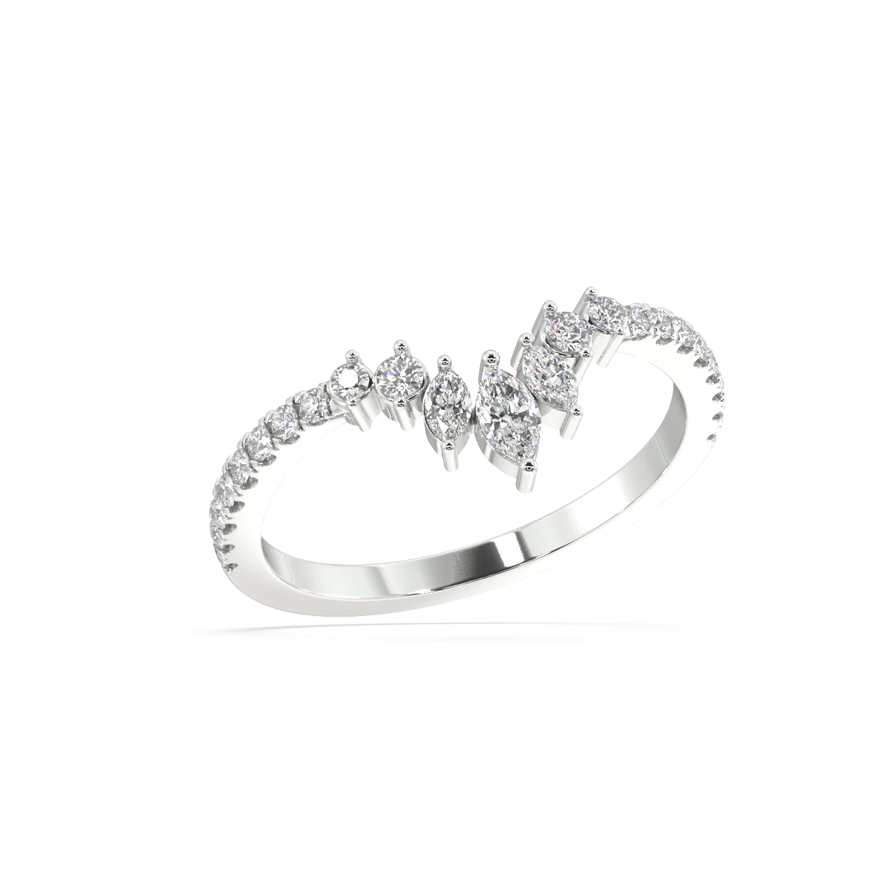 Marquise Wren Diamond Ring - Image 12