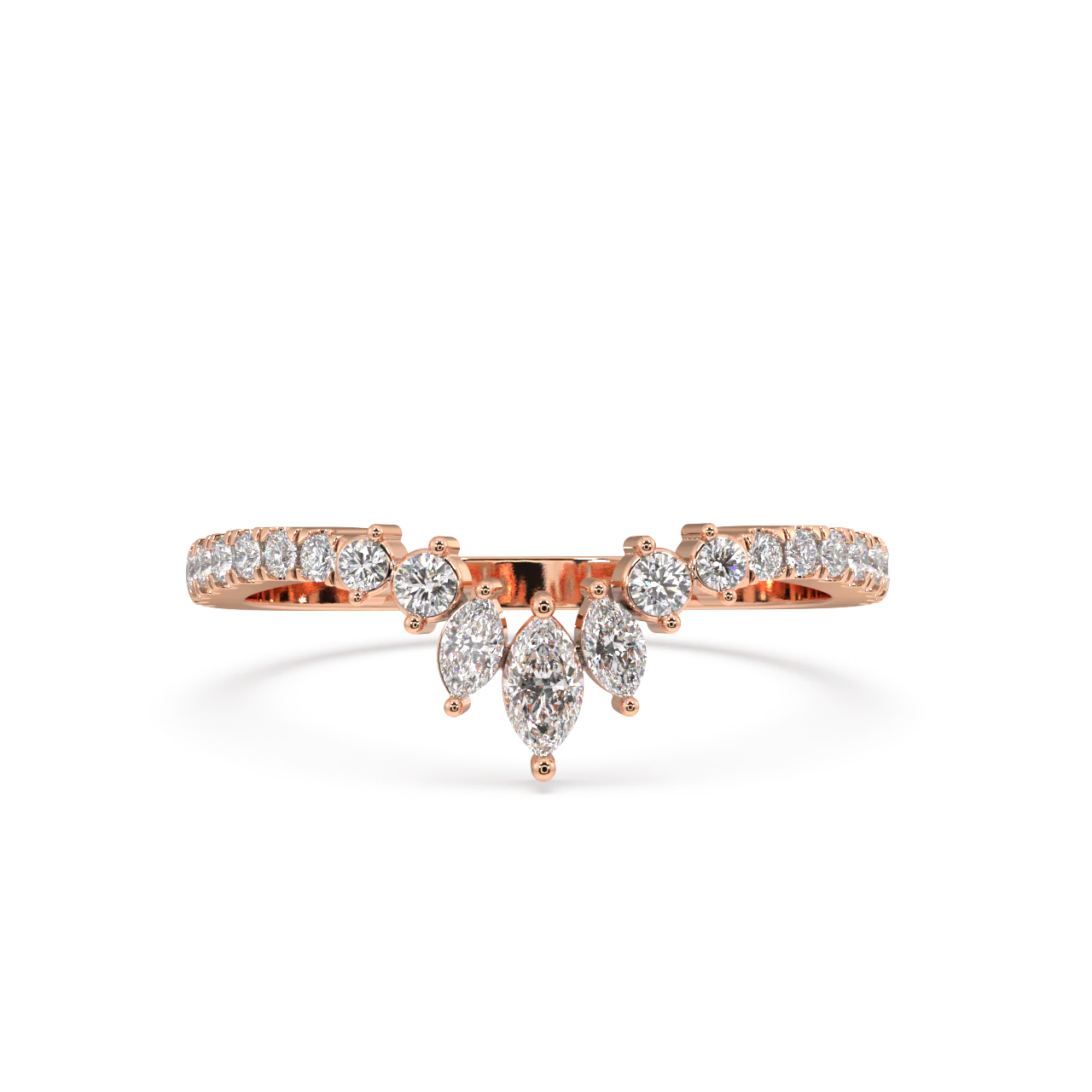 Marquise Wren Diamond Ring - Image 6