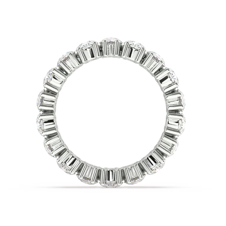 Melrose Pear Classic Eternity Bands - 6ct - Image 17