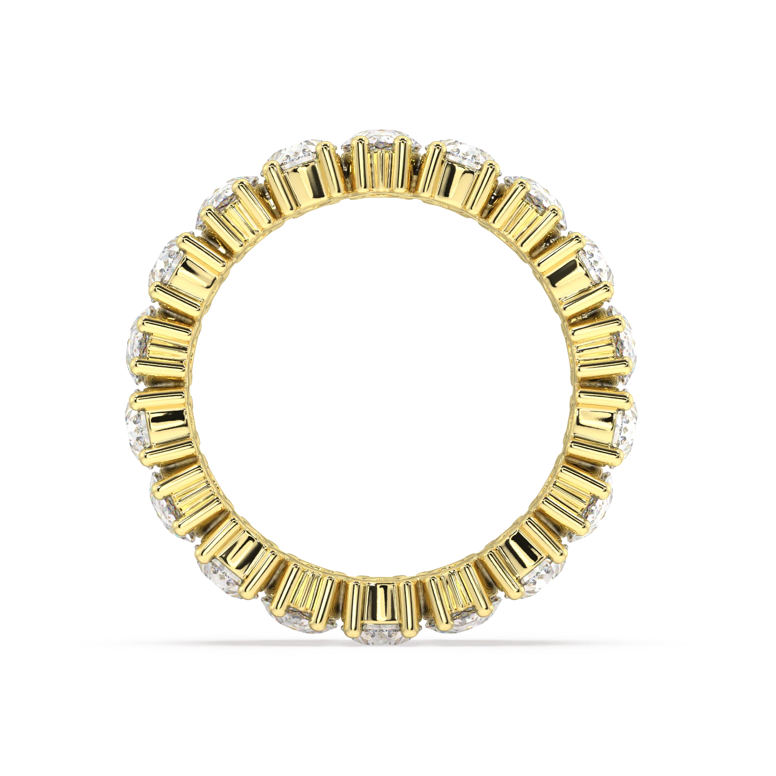 Melrose Pear Classic Eternity Bands - 6ct - Image 3