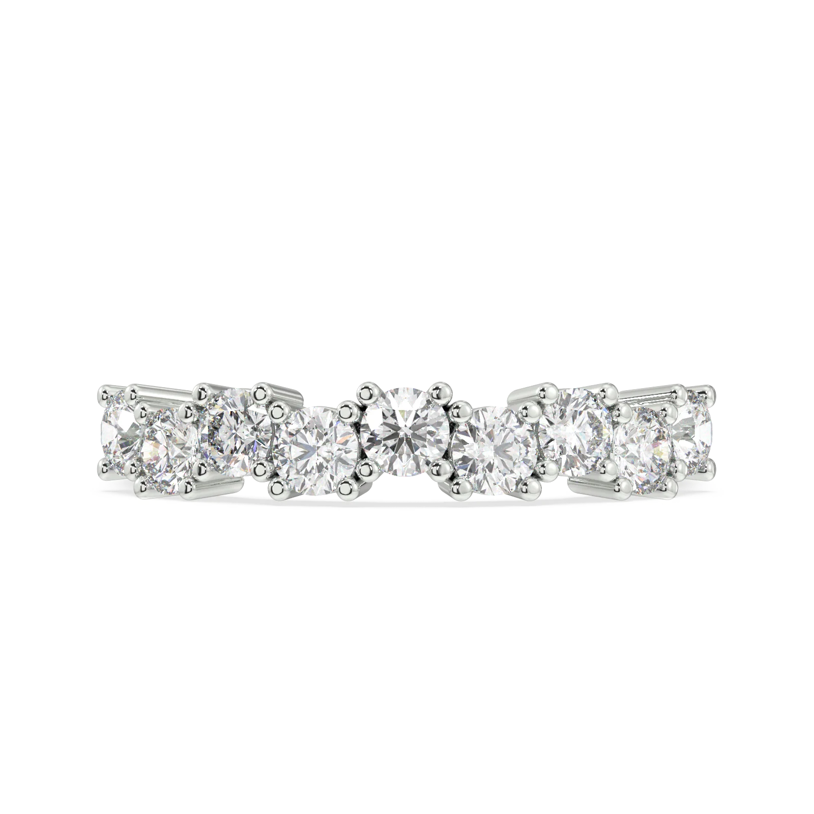 Niamh Round Diamond Ring - Image 11