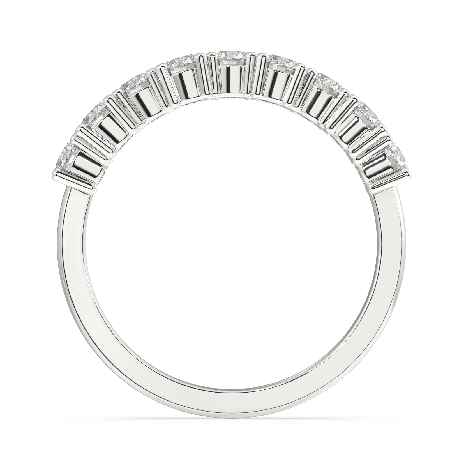 Niamh Round Diamond Ring - Image 13