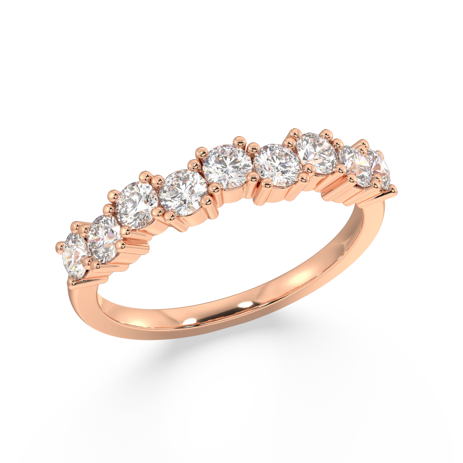 Niamh Round Diamond Ring - Image 7