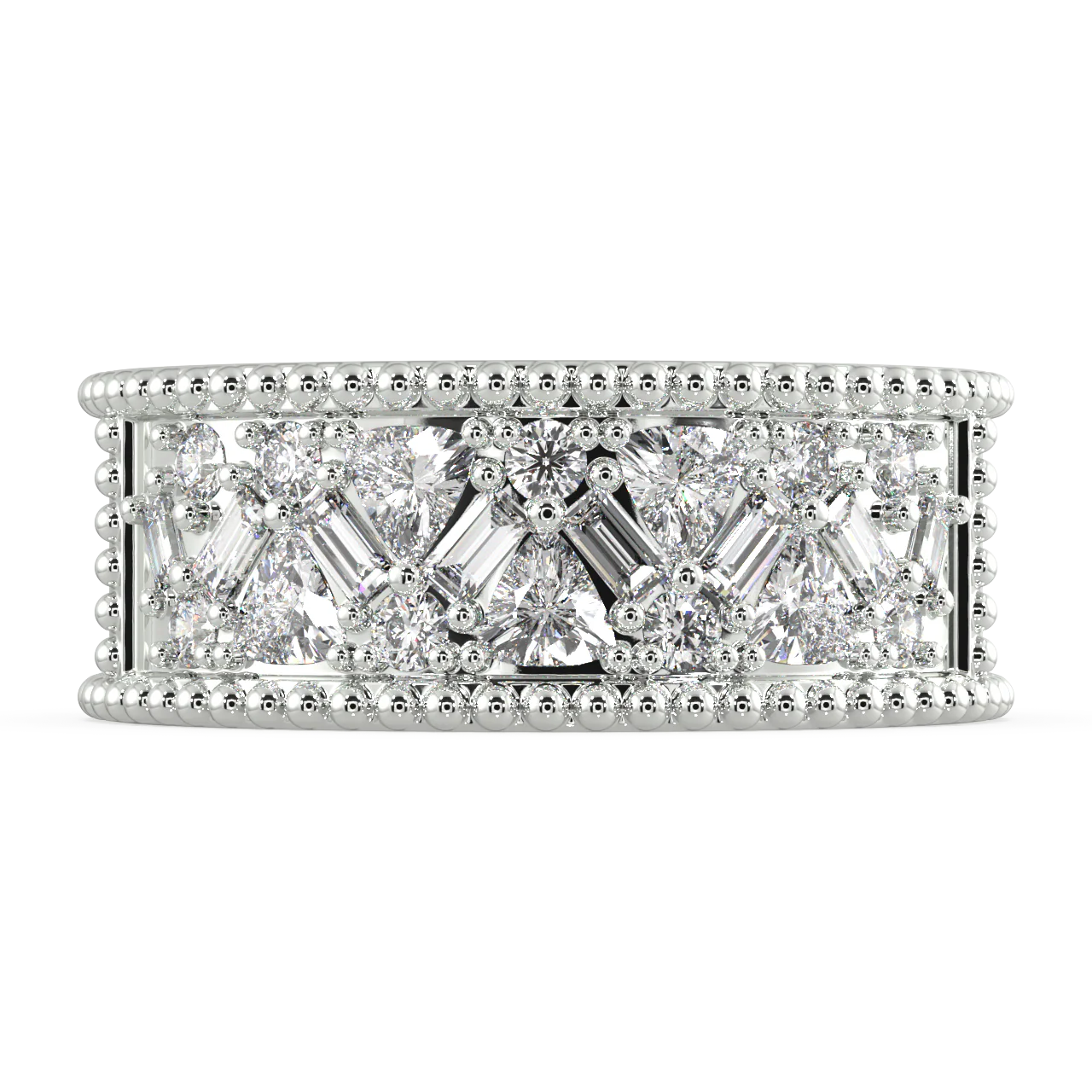 Nyx Baguette Diamond Ring - Image 11