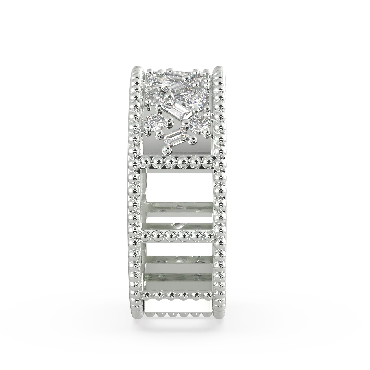 Nyx Baguette Diamond Ring - Image 14