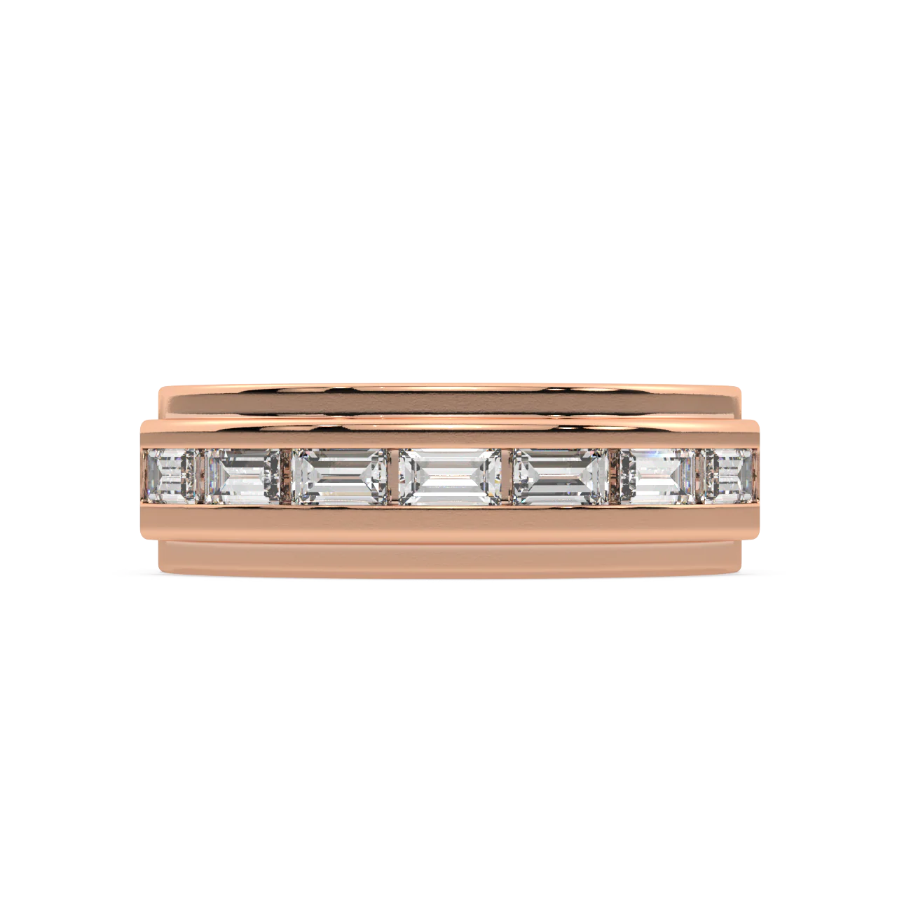 Pacific Baguette Diamonds Ring - Image 2